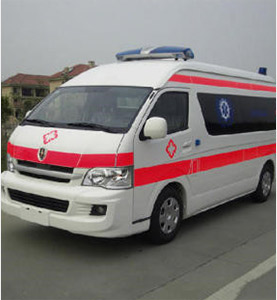 犍为县上汽大通救护车