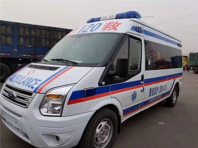 犍为县救护车出租